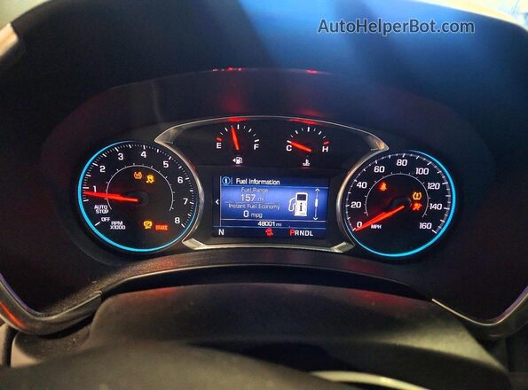 3GNAXUEV6NL177410 2022 CHEVROLET EQUINOX Black Սարքավորումների վահանակի տեսք