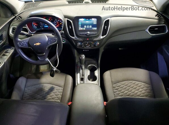 3GNAXUEV7KL204500 2019 CHEVROLET EQUINOX Black 