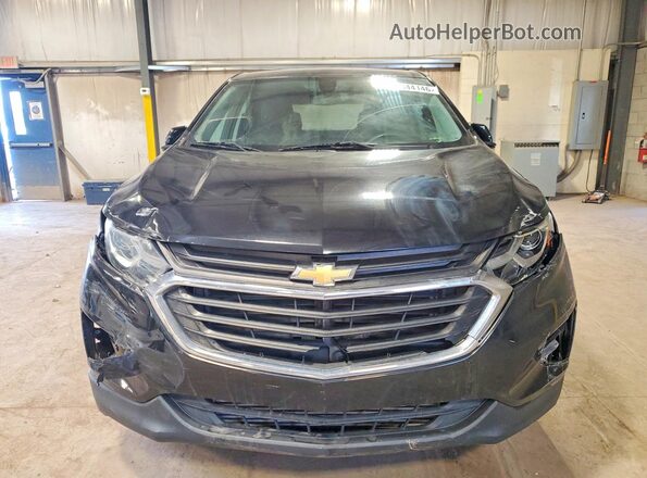 3GNAXUEV7KL204500 2019 CHEVROLET EQUINOX Black 