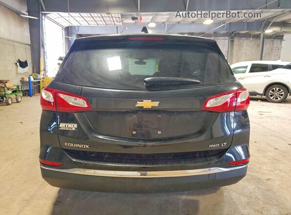 3GNAXUEV7KL204500 2019 CHEVROLET EQUINOX Black 