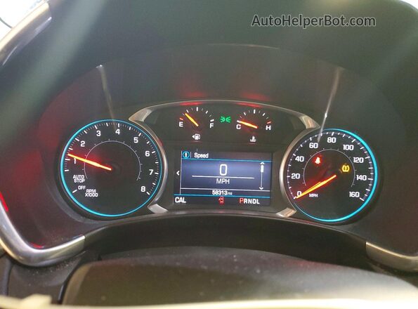3GNAXUEV7KL204500 2019 CHEVROLET EQUINOX Black 