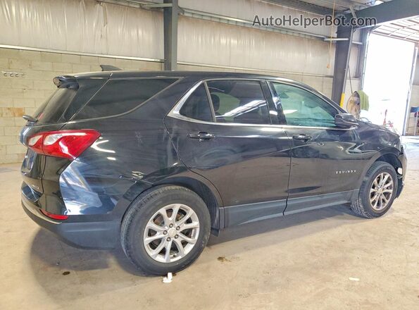 3GNAXUEV7KL204500 2019 CHEVROLET EQUINOX Black 