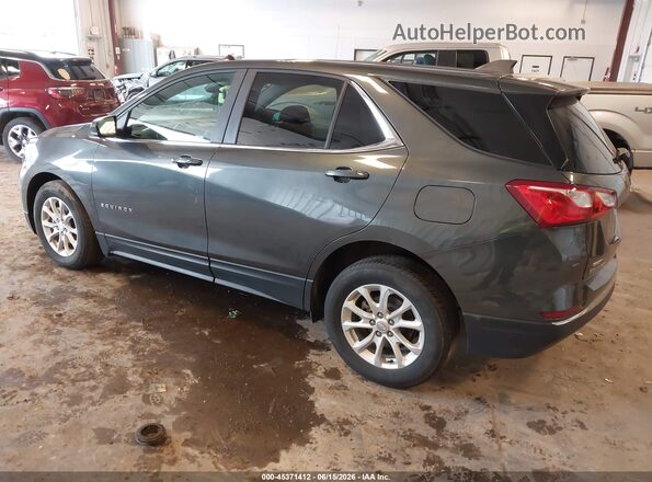 3GNAXUEV7ML301666 2021 CHEVROLET EQUINOX Gray Trasero izquierdo