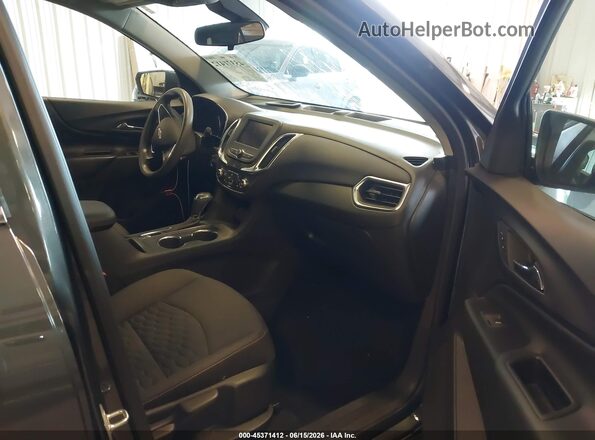 3GNAXUEV7ML301666 2021 CHEVROLET EQUINOX Gray Vista interior delantera