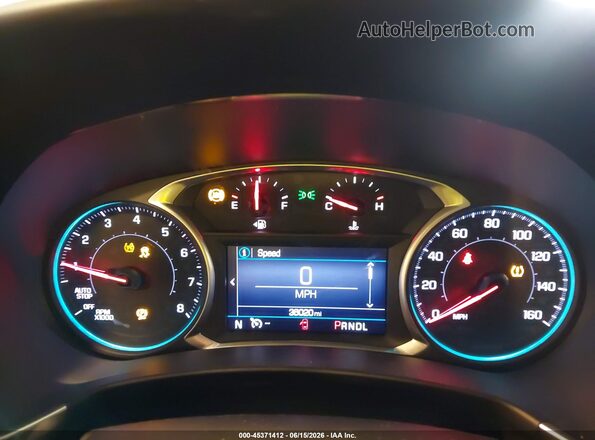 3GNAXUEV7ML301666 2021 CHEVROLET EQUINOX Gray Vista de los asientos traseros