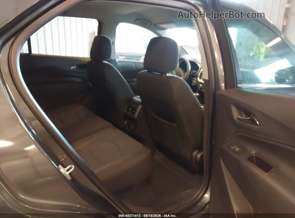 3GNAXUEV7ML301666 2021 CHEVROLET EQUINOX Gray Vista de la etiqueta del VIN