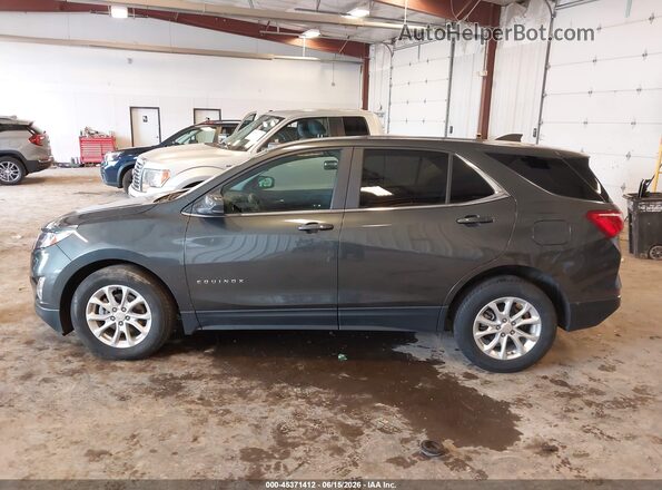 3GNAXUEV7ML301666 2021 CHEVROLET EQUINOX Gray Vista interior de 360 grados