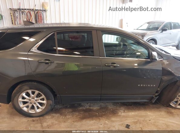 3GNAXUEV7ML301666 2021 CHEVROLET EQUINOX Gray Vista interior trasera