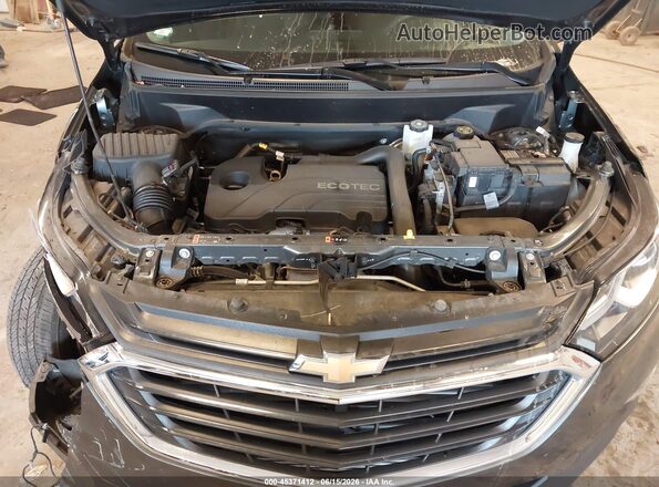 3GNAXUEV7ML301666 2021 CHEVROLET EQUINOX Gray Vista trasera