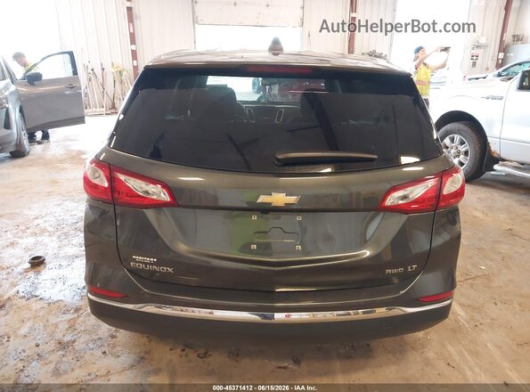 3GNAXUEV7ML301666 2021 CHEVROLET EQUINOX Gray 