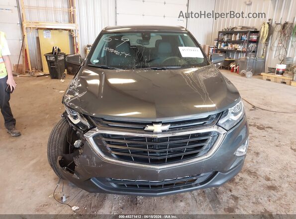3GNAXUEV7ML301666 2021 CHEVROLET EQUINOX Gray Vista del cuadro de instrumentos