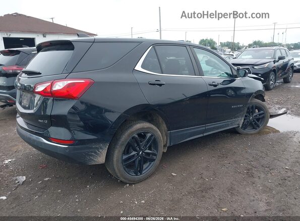 3GNAXUEV7ML346915 2021 CHEVROLET EQUINOX Black Հետևի աջ