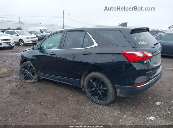 3GNAXUEV7ML346915 2021 CHEVROLET EQUINOX Black Հետևի ձախ
