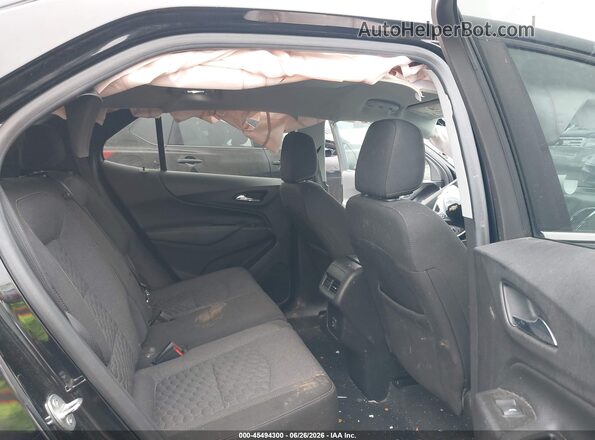 3GNAXUEV7ML346915 2021 CHEVROLET EQUINOX Black VIN կոդի պիտակի տեսք
