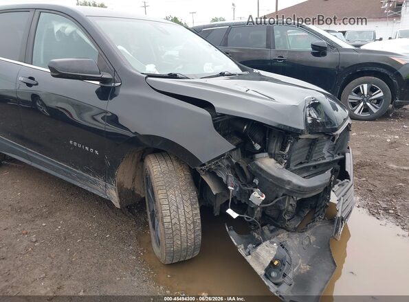 3GNAXUEV7ML346915 2021 CHEVROLET EQUINOX Black Դիմացի տեսք