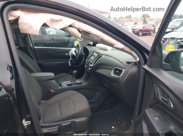 3GNAXUEV7ML346915 2021 CHEVROLET EQUINOX Black Սալոնի դիմացի տեսք