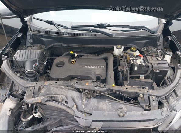 3GNAXUEV7ML346915 2021 CHEVROLET EQUINOX Black Հետևի տեսք