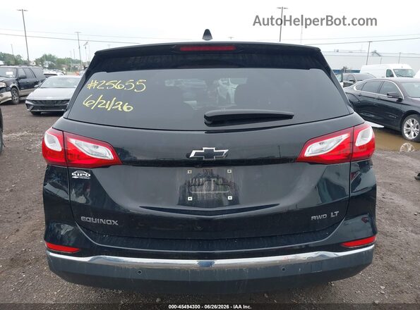 3GNAXUEV7ML346915 2021 CHEVROLET EQUINOX Black 