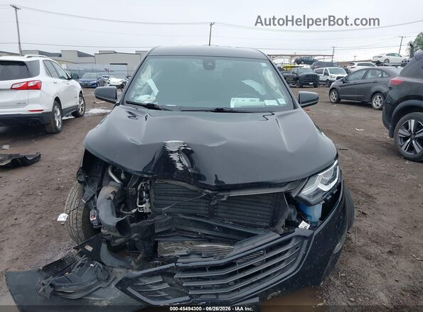 3GNAXUEV7ML346915 2021 CHEVROLET EQUINOX Black Սալոնի հետևի տեսք