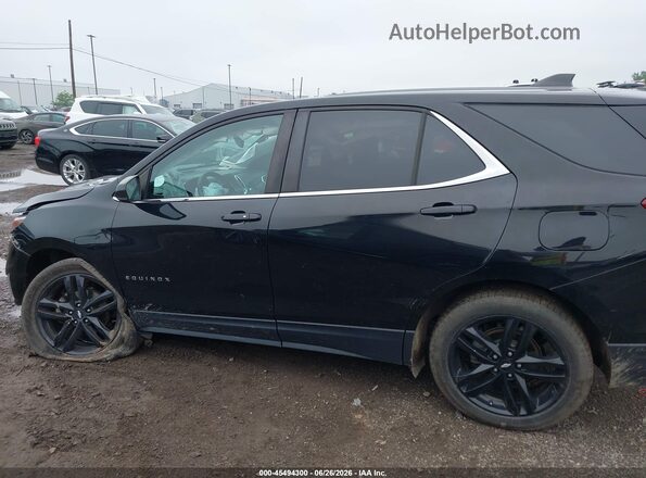 3GNAXUEV7ML346915 2021 CHEVROLET EQUINOX Black 