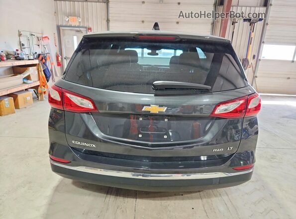 3GNAXUEV7ML378148 2021 CHEVROLET EQUINOX Gray Rear view
