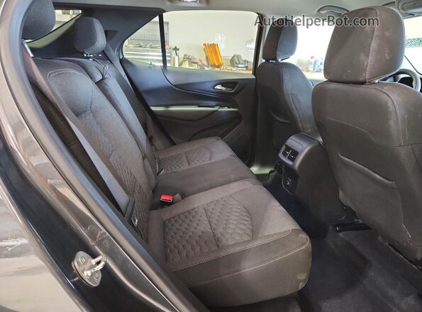 3GNAXUEV7ML378148 2021 CHEVROLET EQUINOX Gray Rear interior view