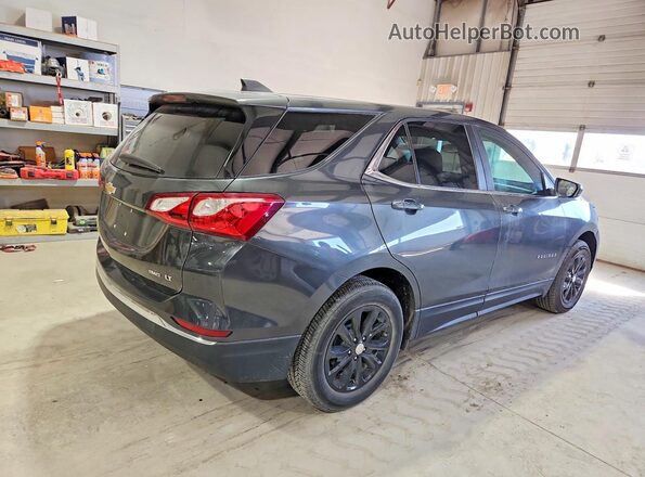 3GNAXUEV7ML378148 2021 CHEVROLET EQUINOX Gray Rear right