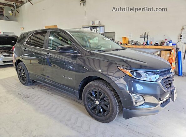 3GNAXUEV7ML378148 2021 CHEVROLET EQUINOX Gray Front right
