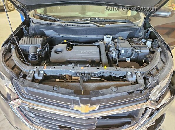 3GNAXUEV7ML378148 2021 CHEVROLET EQUINOX Gray Engine compartment view