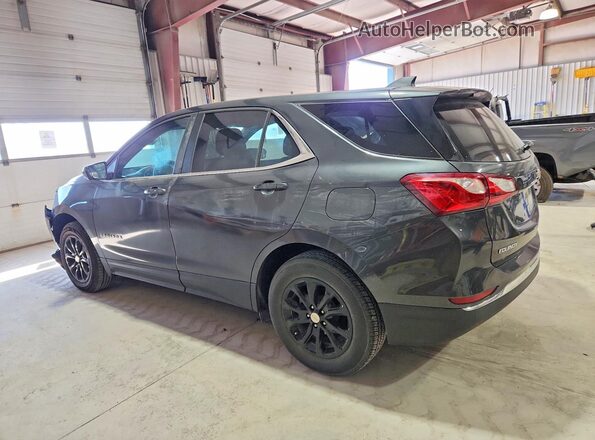 3GNAXUEV7ML378148 2021 CHEVROLET EQUINOX Gray Rear left