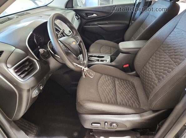 3GNAXUEV7ML378148 2021 CHEVROLET EQUINOX Gray Front interior view