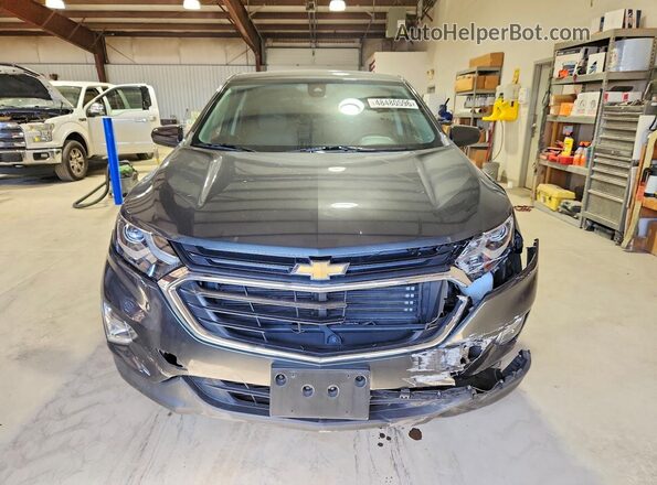 3GNAXUEV7ML378148 2021 CHEVROLET EQUINOX Gray Front view