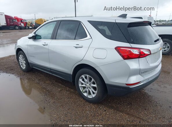 3GNAXUEV7MS172530 2021 CHEVROLET EQUINOX Silver 