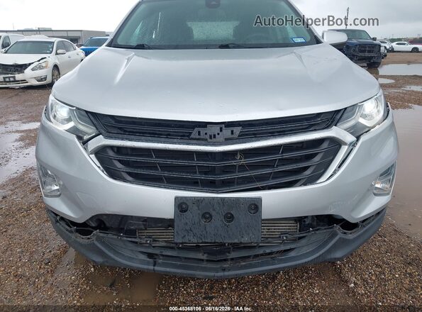 3GNAXUEV7MS172530 2021 CHEVROLET EQUINOX Silver 