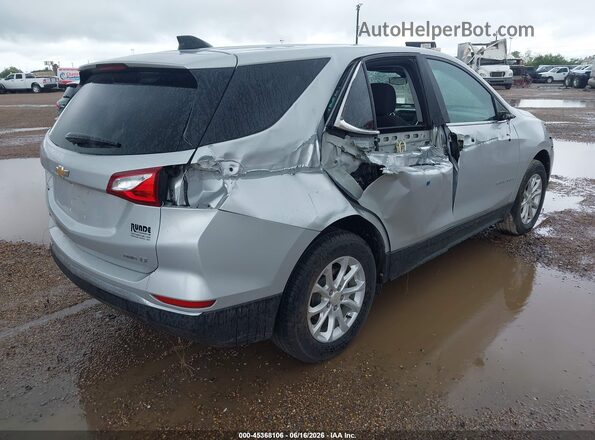3GNAXUEV7MS172530 2021 CHEVROLET EQUINOX Silver 