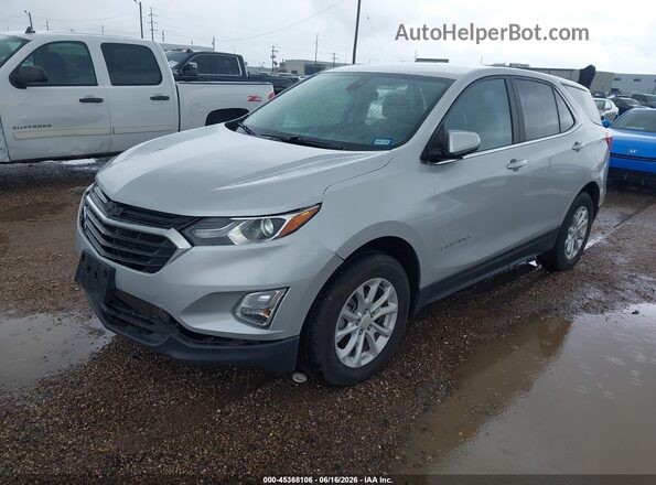 3GNAXUEV7MS172530 2021 CHEVROLET EQUINOX Silver 