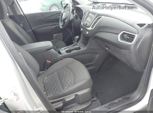 3GNAXUEV7MS172530 2021 CHEVROLET EQUINOX Silver 