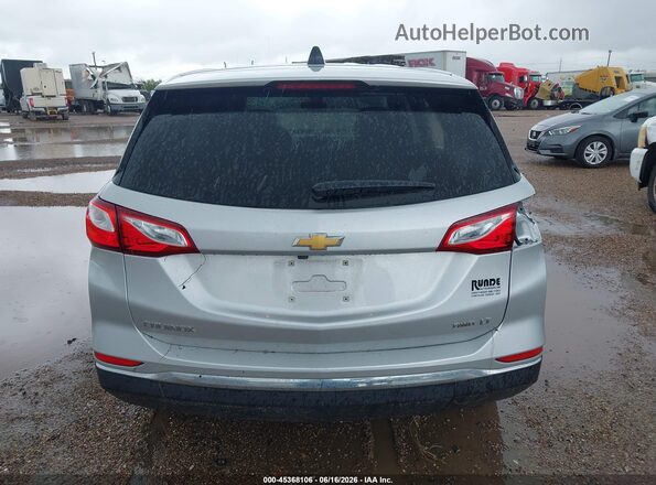 3GNAXUEV7MS172530 2021 CHEVROLET EQUINOX Silver 