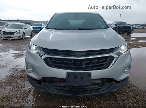 3GNAXUEV7MS172530 2021 CHEVROLET EQUINOX Silver 