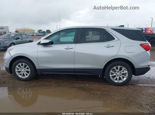 3GNAXUEV7MS172530 2021 CHEVROLET EQUINOX Silver 
