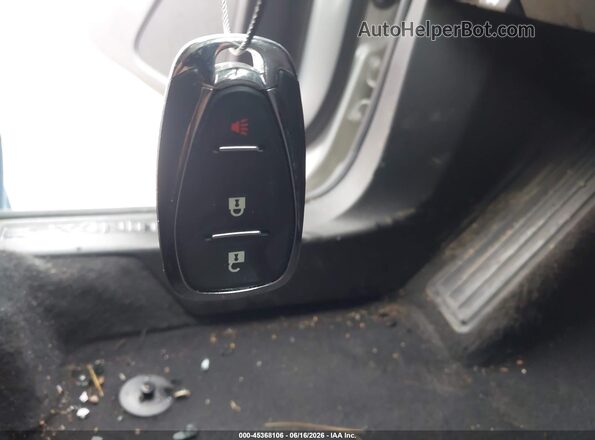 3GNAXUEV7MS172530 2021 CHEVROLET EQUINOX Silver 