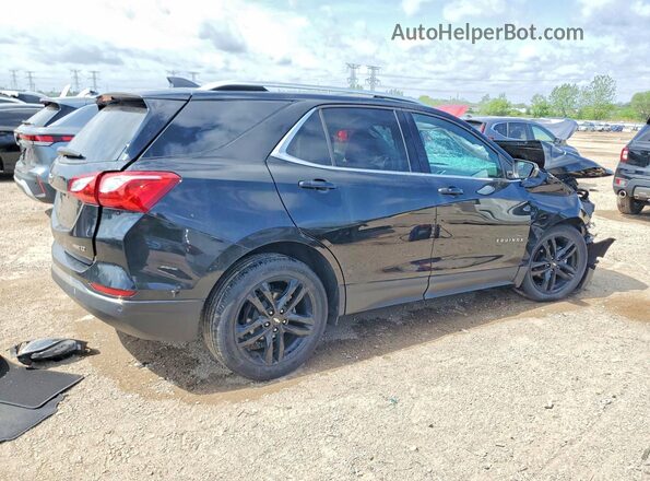 3GNAXUEV8LL235157 2020 CHEVROLET EQUINOX Black 