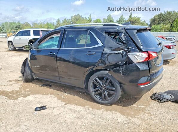 3GNAXUEV8LL235157 2020 CHEVROLET EQUINOX Black 