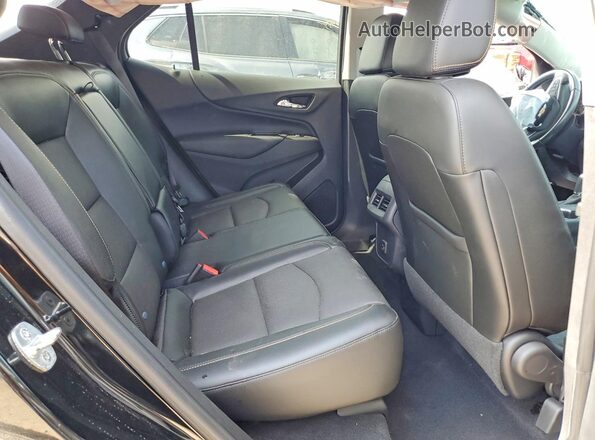 3GNAXUEV8LL235157 2020 CHEVROLET EQUINOX Black 