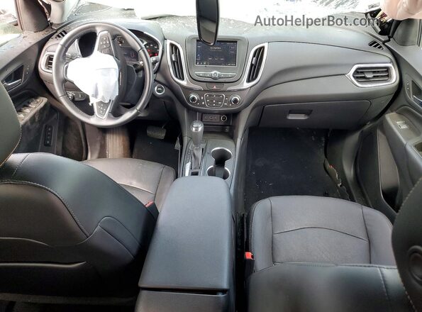 3GNAXUEV8LL235157 2020 CHEVROLET EQUINOX Black 