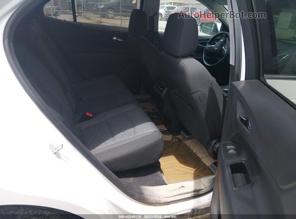 3GNAXUEV8LS732103 2020 CHEVROLET EQUINOX White Vista de la etiqueta del VIN