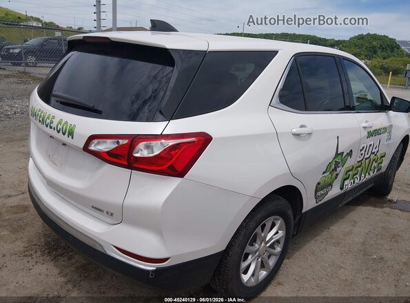3GNAXUEV8LS732103 2020 CHEVROLET EQUINOX White Trasero derecho