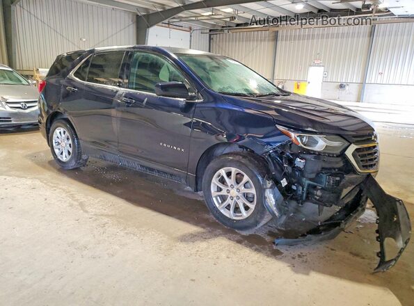 3GNAXUEV8LS732280 2020 CHEVROLET EQUINOX Черный 