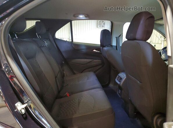 3GNAXUEV8LS732280 2020 CHEVROLET EQUINOX Черный 