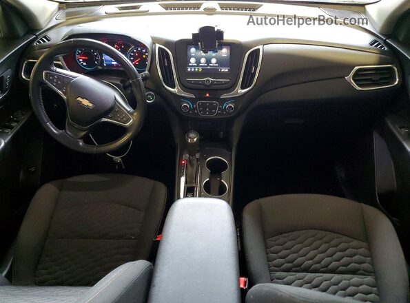3GNAXUEV8LS732280 2020 CHEVROLET EQUINOX Черный 